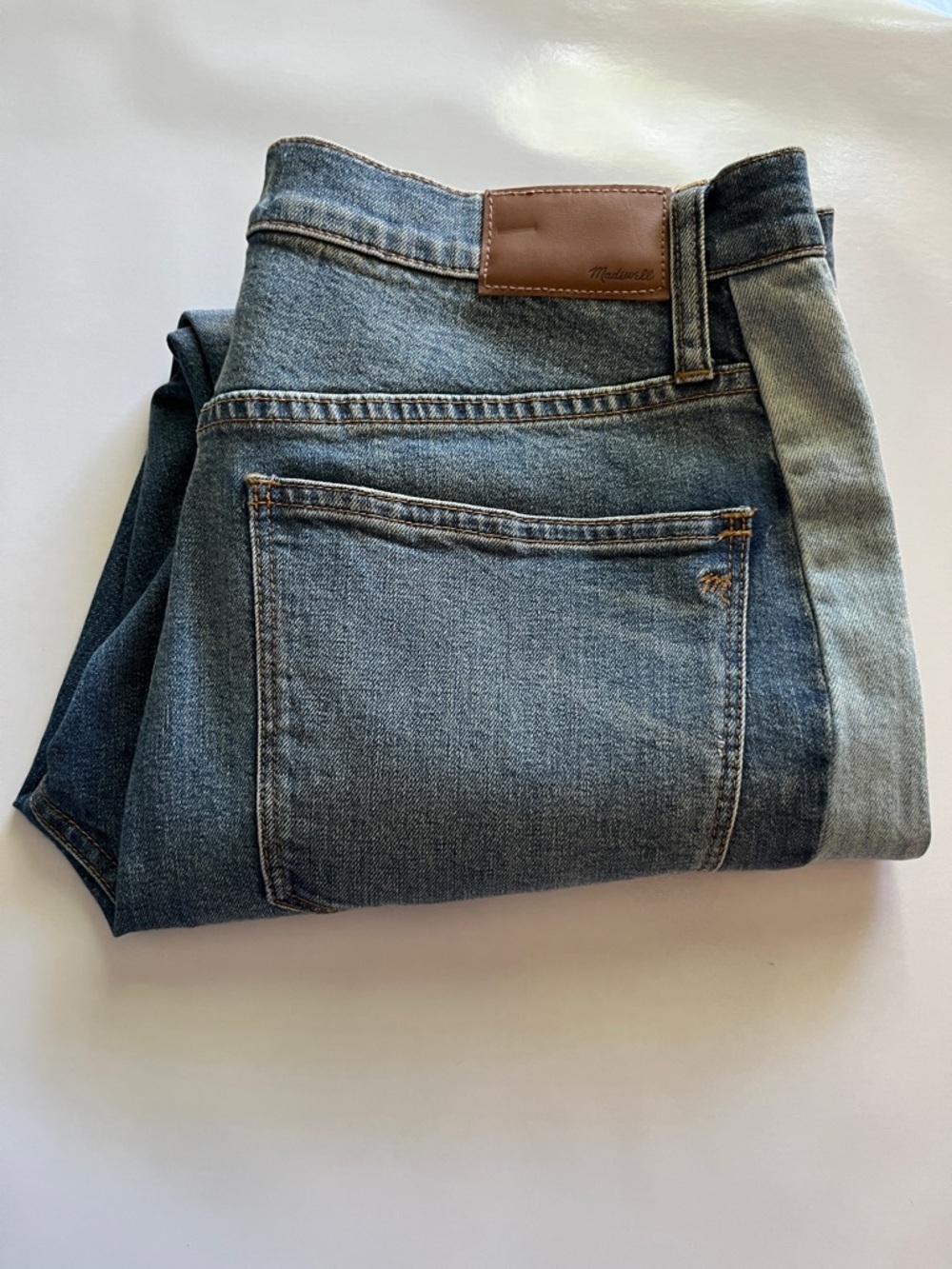 Madewell Cruiser Straight High Rise Size 30 - Picture 3 of 16